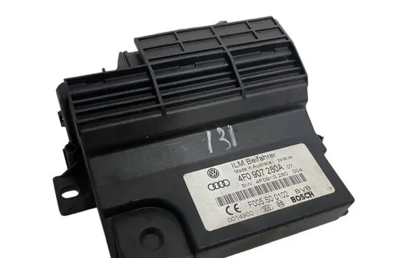 Audi A6 S6 C7 4G Power management control unit 4F0907280A F005S00102 4F0910280
