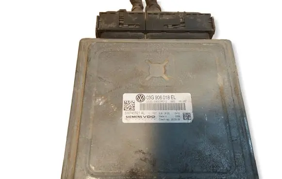 Skoda Octavia Mk2 (1Z) Engine control unit/module ECU 03G906018EL 5WP45521AL PPD12