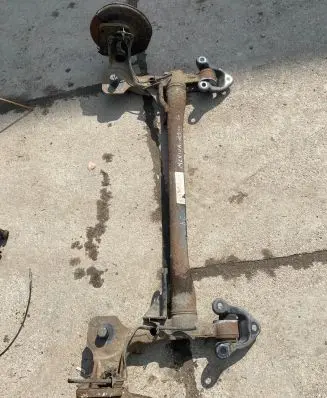 Rear axle beam