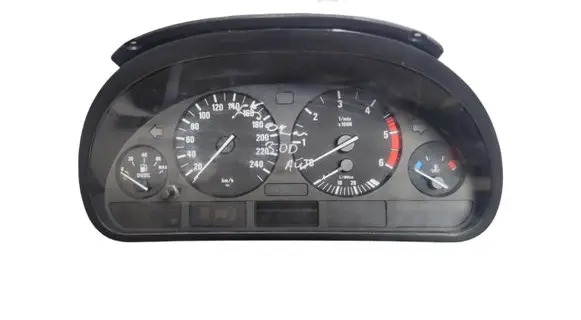 BMW X5 E53 Speedometer (instrument cluster) 62116914918 110008735140