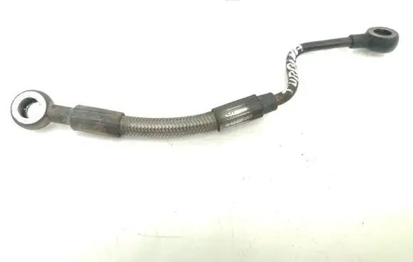 Opel Astra H Turbo turbocharger oiling pipe/hose 55231945