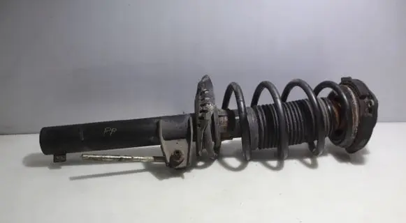 Volkswagen Golf VI Front shock absorber with coil spring
