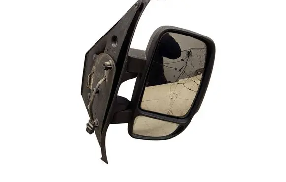 Opel Movano B Front door electric wing mirror 963010146R