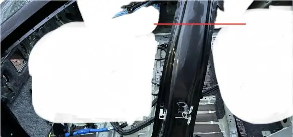 KIA EV6 Pillar (middle) 
