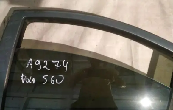 Volvo S60 Rear door window glass as2