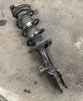 KIA Sportage Front shock absorber with coil spring 54650F1020