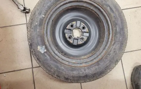 Volvo S40, V40 R15 spare wheel 4X1143