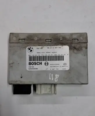 BMW 1 E81 E87 Parking PDC control unit/module 6947795
