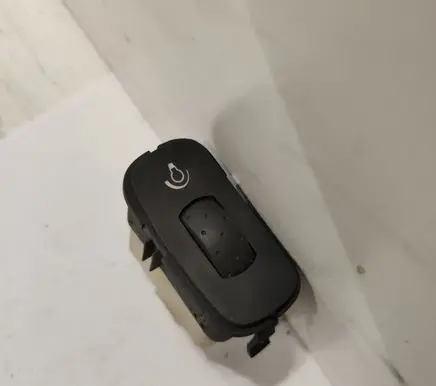 Panel lighting control switch