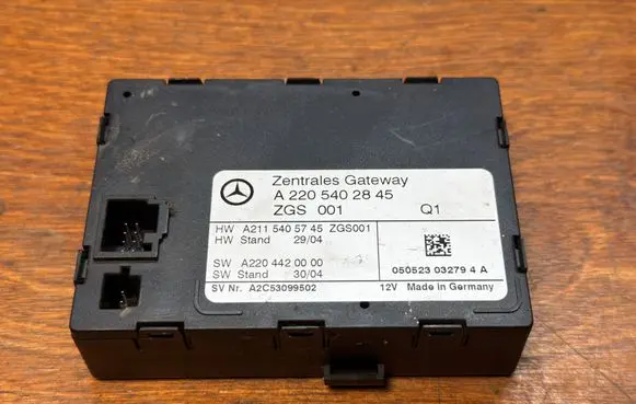 Other control units/modules