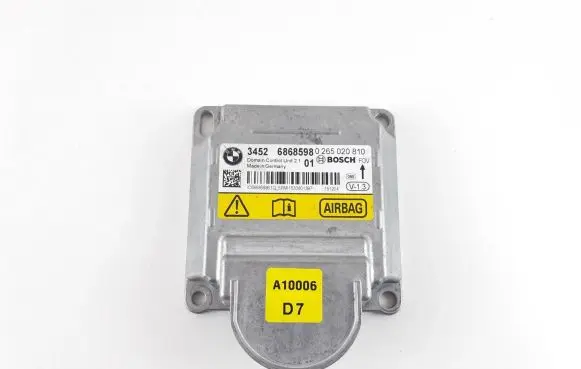 BMW 1 F20 F21 Airbag control unit/module 6868598 34526868598 0265020810