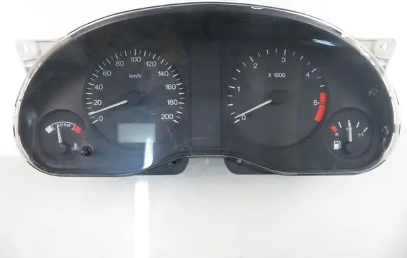Ford Galaxy Speedometer (instrument cluster) 95VW10849DE 7M0919863
