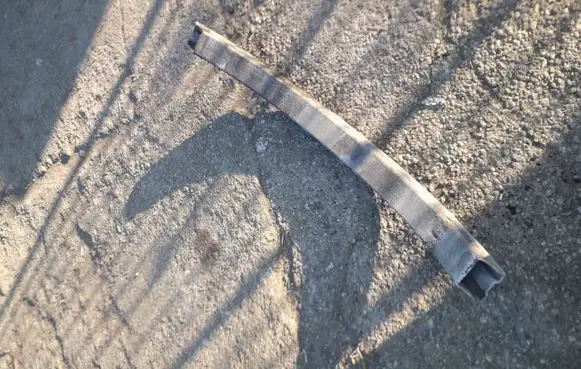 Volkswagen PASSAT B5 Front bumper cross member