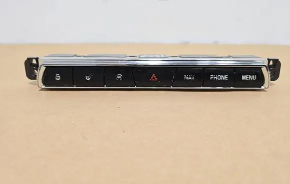Jaguar XF X250 A set of switches CX2313D734CC