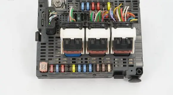 Citroen C4 II BSM Control unit 9674921680