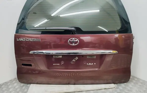Toyota Land Cruiser (J120) Tailgate/trunk/boot lid 