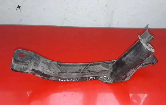 Volkswagen Golf V Front bumper mounting bracket 1K0807890B