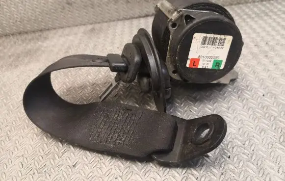 Mini One - Cooper Coupe R56 Rear seatbelt 2751402