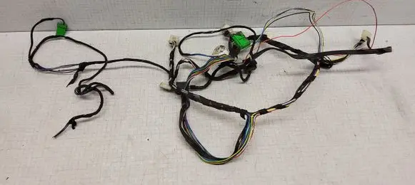 Volvo V70 Cooling fan wiring 8665200
