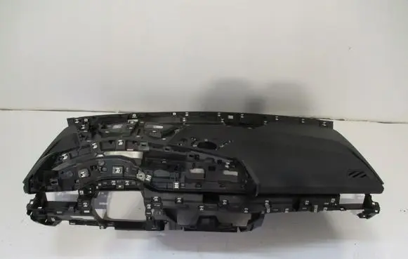 Seat Ibiza IV (6J,6P) Radio/GPS head unit trim 
