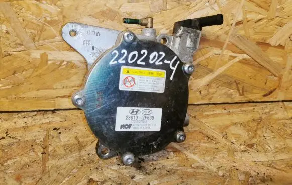 Vacuum pump