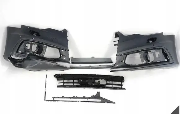 Audi A6 S6 C7 4G Front bumper 4G0807437C