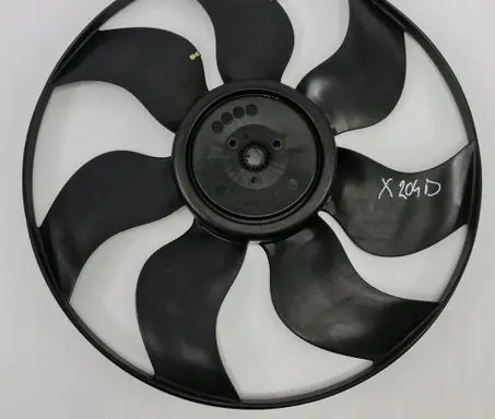 Mercedes-Benz GLK (X204) Electric radiator cooling fan 3136613344