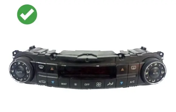 Mercedes-Benz CLS C219 Climate control unit 2198300685 00034505 H24400055010