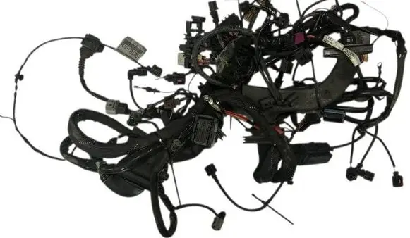 Audi A6 S6 C6 4F Engine installation wiring loom 4F1971072JP 4F1971284E 4F1971284