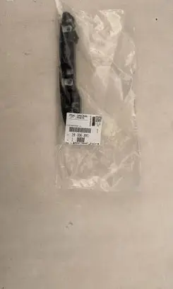 Opel Astra J Front bumper mounting bracket 39086891