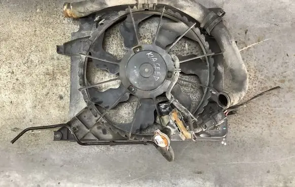 KIA Ceed Electric radiator cooling fan