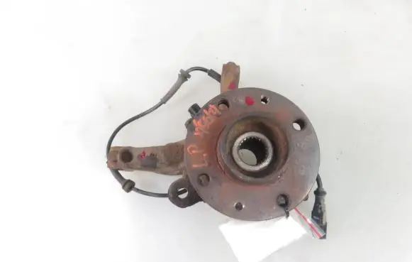 Renault Twingo II Front wheel hub spindle knuckle