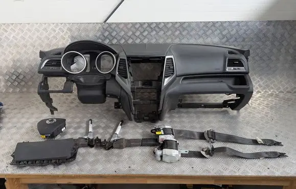 SsangYong Tivoli Dashboard 