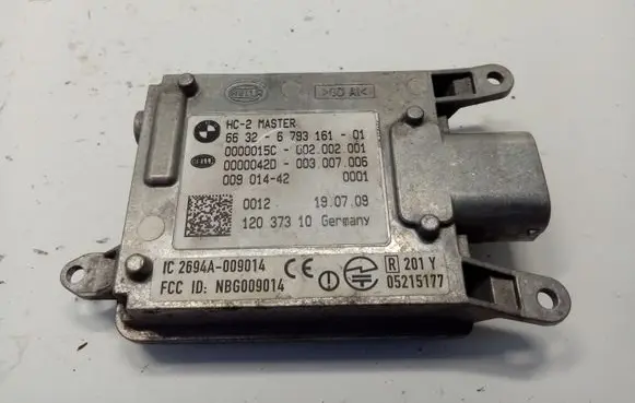 BMW 3 F30 F35 F31 Blind spot module 6793161 66326793161 66326873339