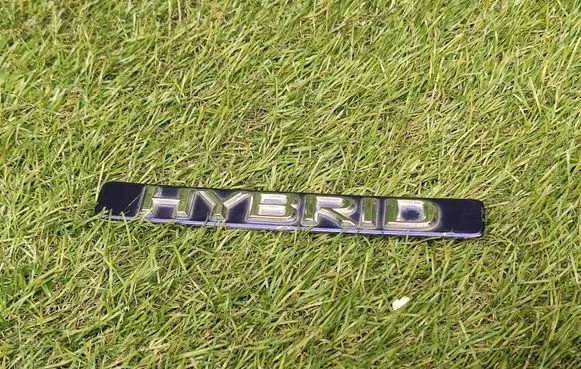 Lexus CT 200H Fender model badge letters 