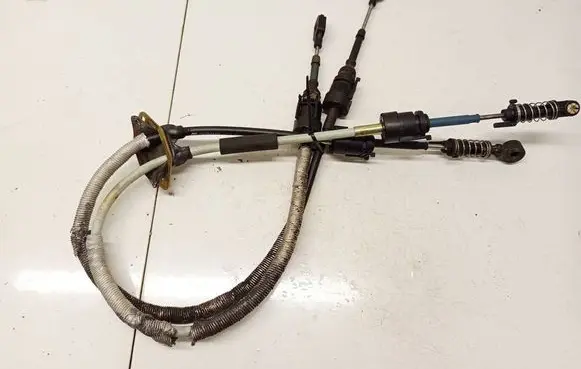 Volkswagen Sharan Gear shift cable linkage 7M0711877H