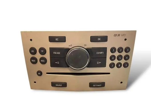 Opel Astra H Radio/CD/DVD/GPS head unit 13251054 K1871