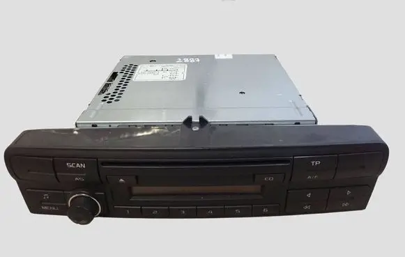 Skoda Yeti (5L) Radio/CD/DVD/GPS head unit 1Z0035152F