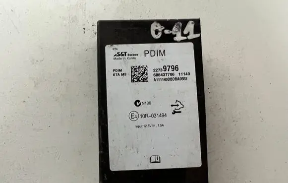 Bluetooth control unit module
