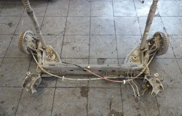 Renault Captur Rear suspension assembly kit set 