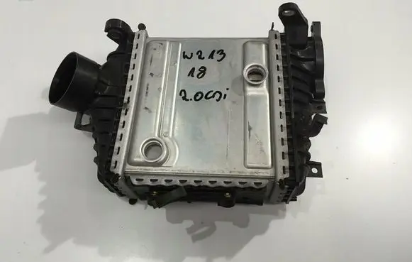 Mercedes-Benz E W238 Intercooler radiator A6540104604