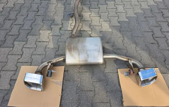 BMW X3 G01 Muffler/silencer 8592301