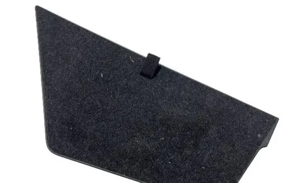 Trunk/boot mat liner