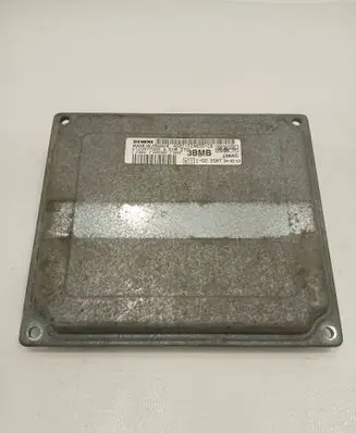 Ford Fiesta Engine control unit/module 4S6112A650CB S120977005A