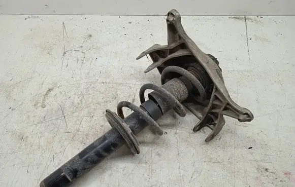 Audi A5 8T 8F Front shock absorber with coil spring 8T0413031