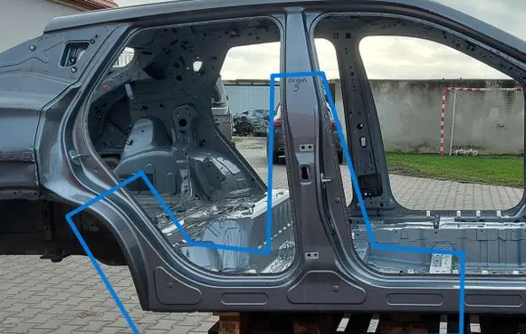 Chery Omoda 5/C5 Pillar (middle) OMO5
