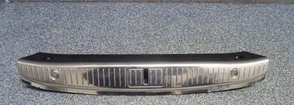 Mercedes-Benz S C217 Trunk/boot sill cover protection