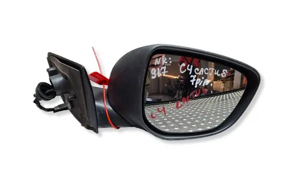 Citroen C4 Cactus Front door electric wing mirror S26309917