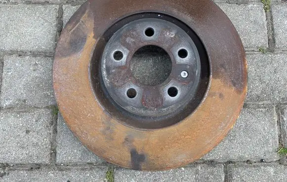Audi Q5 SQ5 Front brake disc
