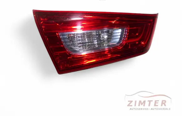 Tailgate rear/tail lights